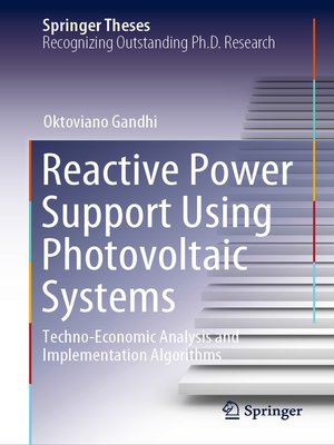 cover image of Reactive Power Support Using Photovoltaic Systems